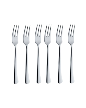 Amefa - Grillgaffel Chuletero 6-p - Krom