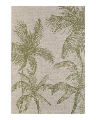 KM Home - Utomhusmatta Bahamas - Grön - 200X290