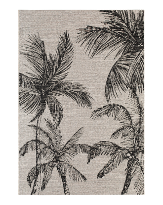 KM Home - Utomhusmatta Bahamas - Grå - 200X290