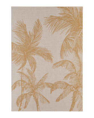 KM Home - Utomhusmatta Bahamas - Guld - 200X290