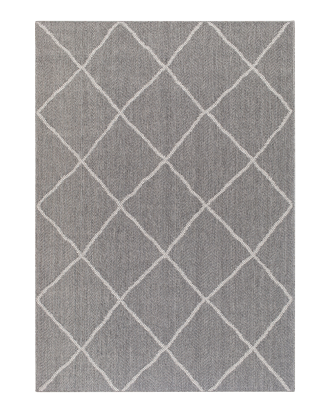 KM Home - Utomhusmatta Aruba - Grå - 200X290