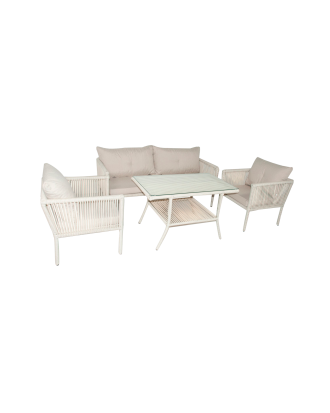 Hanah Home - Sittgrupp för trädgården - Crediton - Brun