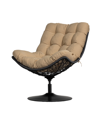 WOOOD - Snurrfåtölj Vive - Beige