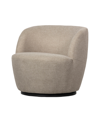 WOOOD - Snurrfåtölj Serra - Beige