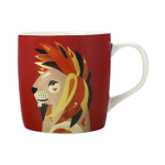 Maxwell & Williams - Mugg Pete Cromer 420 ml - Röd