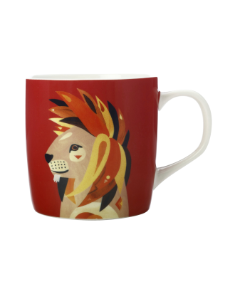 Maxwell & Williams - Mugg Pete Cromer 420 ml - Röd