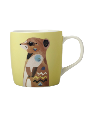 Maxwell & Williams - Mugg Pete Cromer 420 ml - Gul