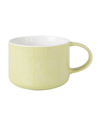 Maxwell & Williams - Mugg Crest 50cl - Grön