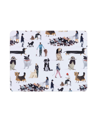 Maxwell & Williams - Placemats 4-p Dogs - Multi