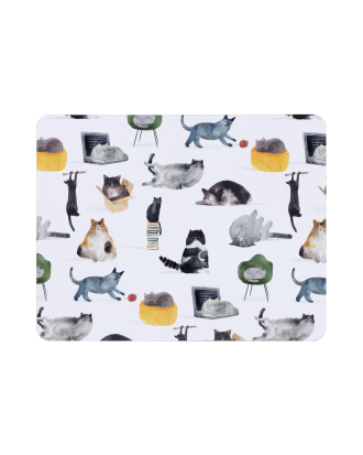 Maxwell & Williams - Placemats 4-p Cats - Multi