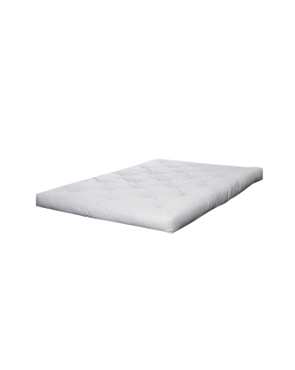 Karup Design - Bäddmadrass Triple latex futon - Vit - 140X200