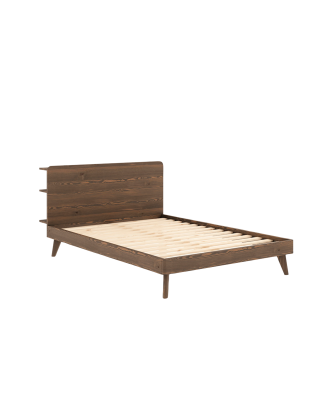 Karup Design - Säng Retreat - Brun - 140X200