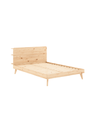 Karup Design - Säng Retreat - Brun - 140X200