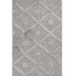 KM Home - Maskinvävd Doria - Grå - 80X150