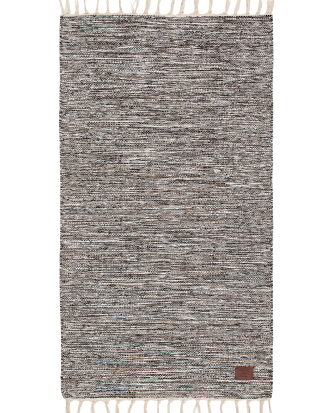 KM Home - Trasmatta Slite - Svart - 75X240