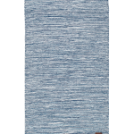 KM Home - Trasmatta Slite - Blå - 75X180