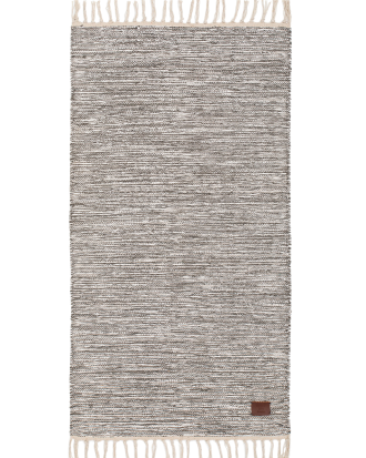 KM Home - Trasmatta Slite - Grå - 75X240