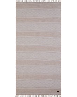 KM Home - Garnmatta Solhaga - Beige - 160X230