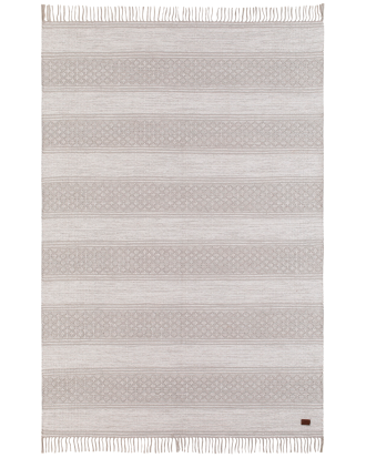 KM Home - Garnmatta Solhaga - Silver - 160X230