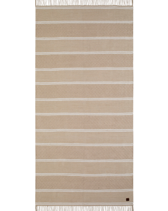 KM Home - Garnmatta Solhaga - Beige - 75X250