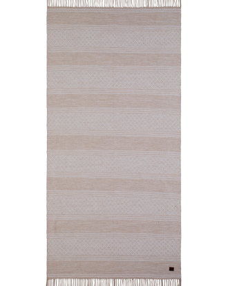 KM Home - Garnmatta Solhaga - Beige - 75X200