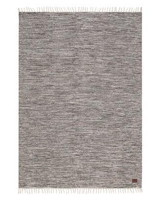 KM Home - Trasmatta Slite - Svart - 135X195