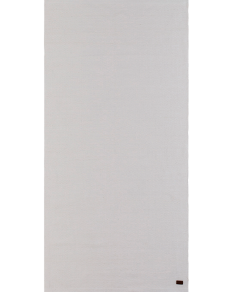 KM Home - Garnmatta Hemse - Vit - 75X250