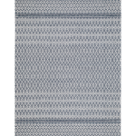 KM Home - Garnmatta Lidingö - Blå - 135X195