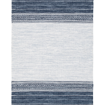 KM Home - Trasmatta Grundsund - Blå - 135X195