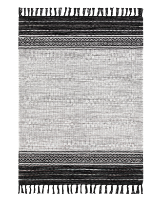 KM Home - Trasmatta Grundsund - Svart - 135X195