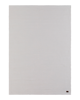 KM Home - Garnmatta Hemse - Vit - 240X340