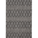 KM Home - Slätvävd Madrid - Grå - 80X240