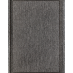 KM Home - Slätvävd Madrid - Svart - 200X285