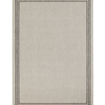 KM Home - Slätvävd Madrid - Vit - 160X230