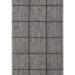 KM Home - Slätvävd Madrid - Grå - 80X150