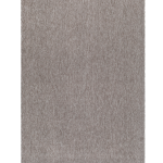 KM Home - Slätvävd Porto - Brun - 133X190