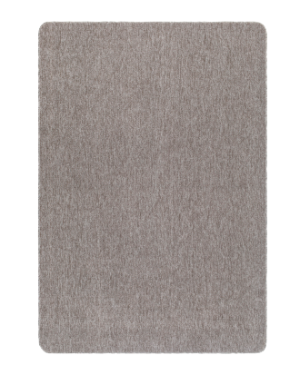 KM Home - Slätvävd Porto - Brun - 240X340