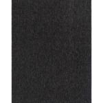 KM Home - Slätvävd Porto - Svart - 160X230