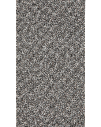 KM Home - Slätvävd Poseidon - Svart - 80X320