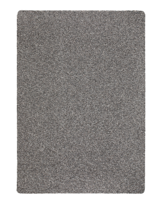 KM Home - Slätvävd Poseidon - Svart - 240X340