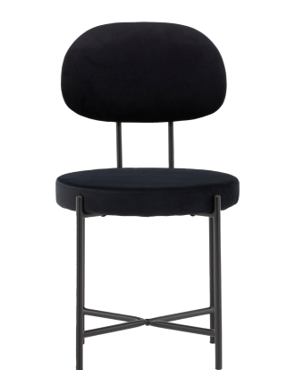 Venture Home - Matstol Stella 2-pack - Svart