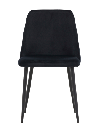 Venture Home - Matstol Night 2-pack - Svart