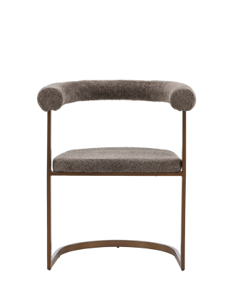 Venture Home - Matstol Morning 2-pack - Brun