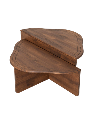 Homitis - Soffbord - Arren - Brun