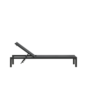 Venture Home - Copacabana Solsäng 2-pack - Svart