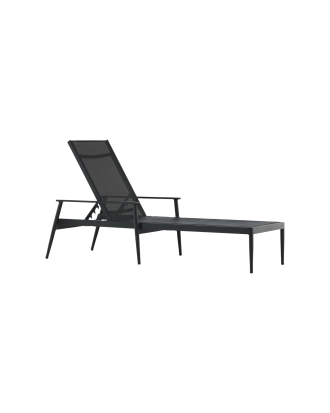 Venture Home - Solsäng Break 2-pack - Svart