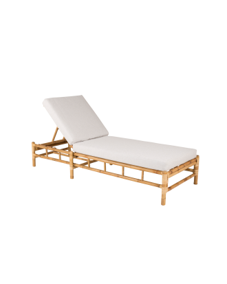 Venture Home - Cane Solsäng - Vit