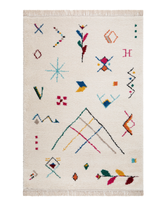 KM Home - Ryamatta Alpaca - Multi - 200X290