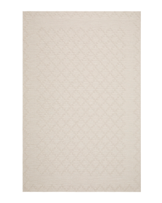 KM Home - Utomhusmatta Newhaven - Vit