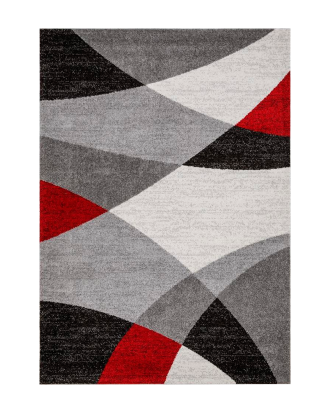 KM Home - Wiltonmatta Kingston - Röd - 200X290